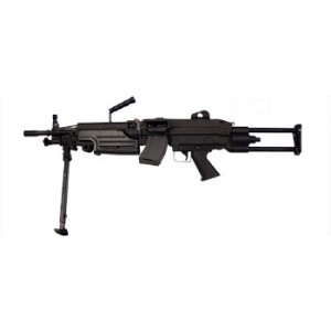 A&K Модель пулемета M249 (PARA)